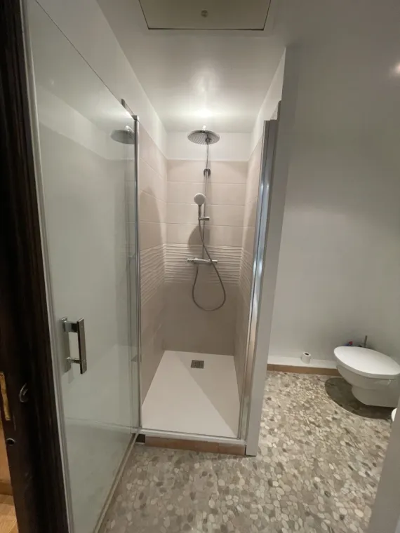 Création d’un espace douche au Croisic, Trignac, CM Rénov’ 44