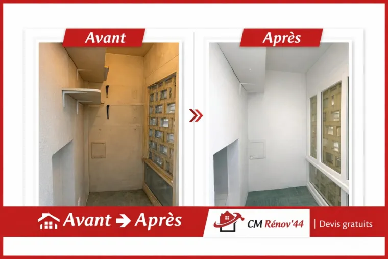 Mise en peinture : un rafraîchissement rapide pour transformer votre intérieur, Trignac, CM Rénov’ 44